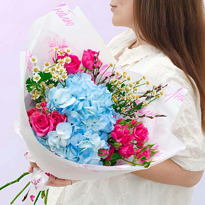 Букет "Весенняя любовь"