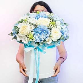 Шляпная коробка "Океан чувств"