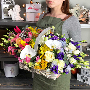 Корзина "Райский остров"