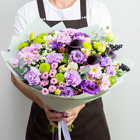 Букет "Purple moon"