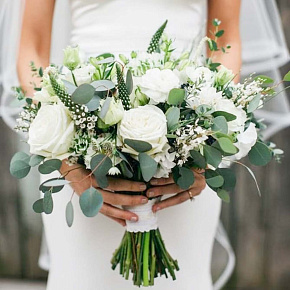 Букет невесты "Трепетный ангел"