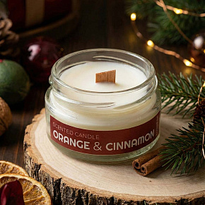 Свеча Orange&Cinnamon