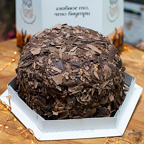 Торт "Графские развалины" кондитерская "Белореченские торты"