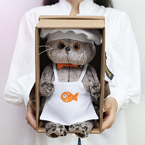 Кот Басик "Шеф повар"