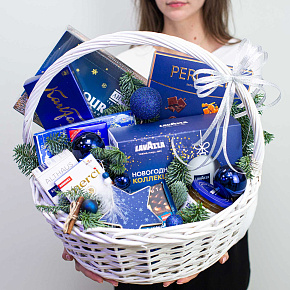 Корзина "Blue Hamper"