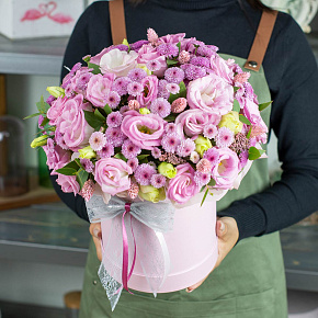 Шляпная коробка "Oh, Dear!"