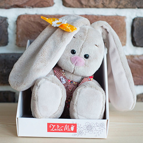 Зайка Ми в цветочном платье