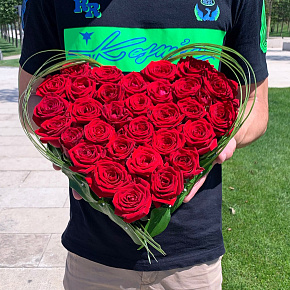 Сердце "Красота роз"