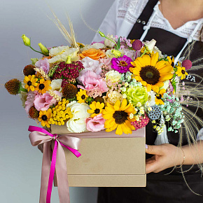 Шляпная коробка "Sun is shining"