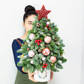 Флористическая елка "Wow"