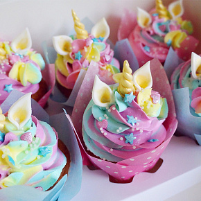 Набор из 6 капкейков №3