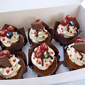 Набор из 6 капкейков №2