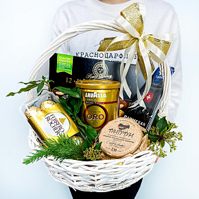 Корзина "Вкусный вечер"