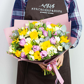 Букет "Весна и Солнце"