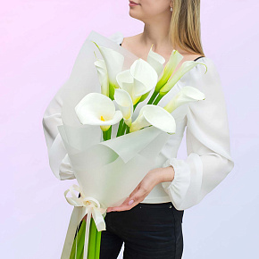 Букет из 11 калл