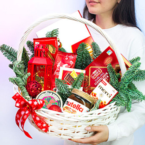 Корзина "Red Hamper"