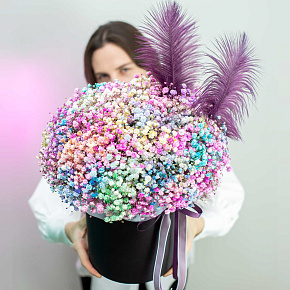 Шляпная коробка "Карнавал"