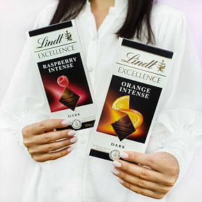 Плитка шоколада Lindt 100 гр