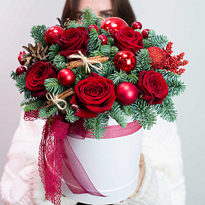 Новогодний цилиндр "1st"