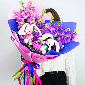 Букет "Маттиолы"