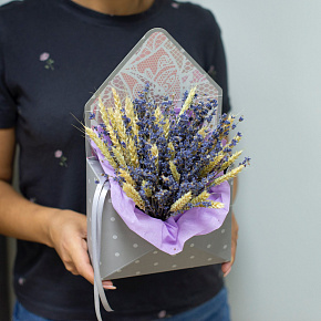 Коробочка с сухоцветами №2