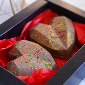 Дубайский шоколад "Сердца"