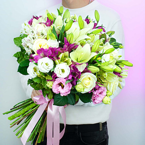 Букет "Нежность и Восторг"