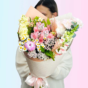 Букет "Теплые деньки"