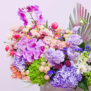 Большая шляпная коробка "Сады Амазонии"