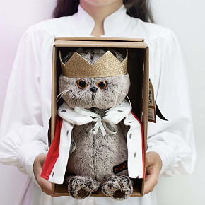 Кот Басик "Король"