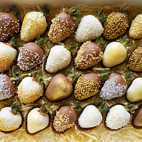 Набор "Клубника в шоколаде №3"  24 шт.