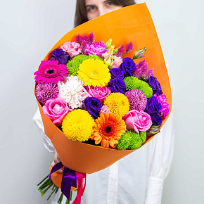 Букет "Яркие выходные"