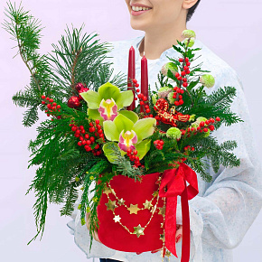 Коробка "Рождественская симфония"