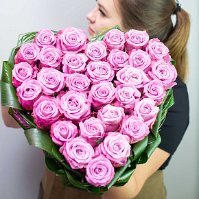 Розовое сердце