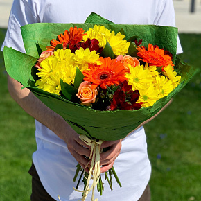 Букет "Яркость"