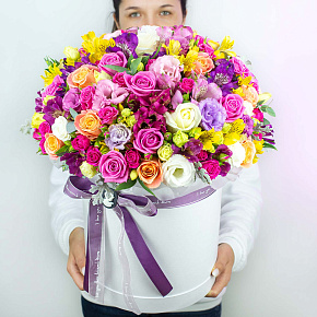 Шляпная коробка "Микс №1"