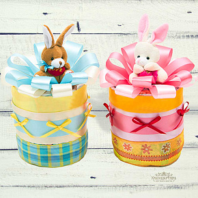 Подарок из памперсов 1 шт. 