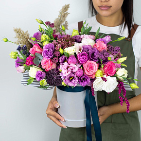 Шляпная коробка "Journee chaude"