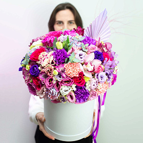 Шляпная коробка "Средиземноморье XL"