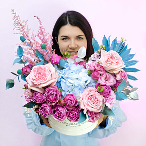 Коробка "Нежные объятия"