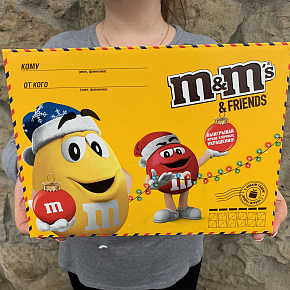 Подарочный набор M&Ms