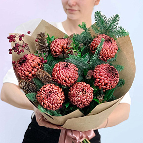 Букет "Лесная сказка"