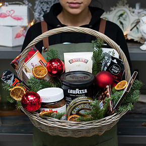 Корзина "Happy New Year"
