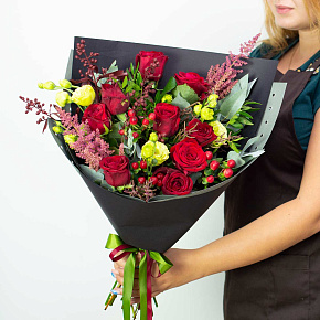 Букет "Red Sharm"
