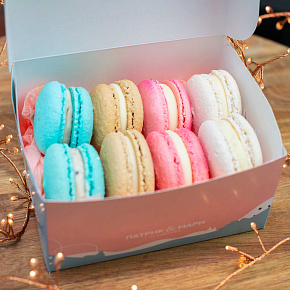 Набор из 8 макарон "Art of Baking"