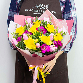 Букет "Весенние лучи"